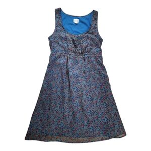 Converse One Star Casual Vintage Y2K Floral Sleeveless Shift Dress Size Large